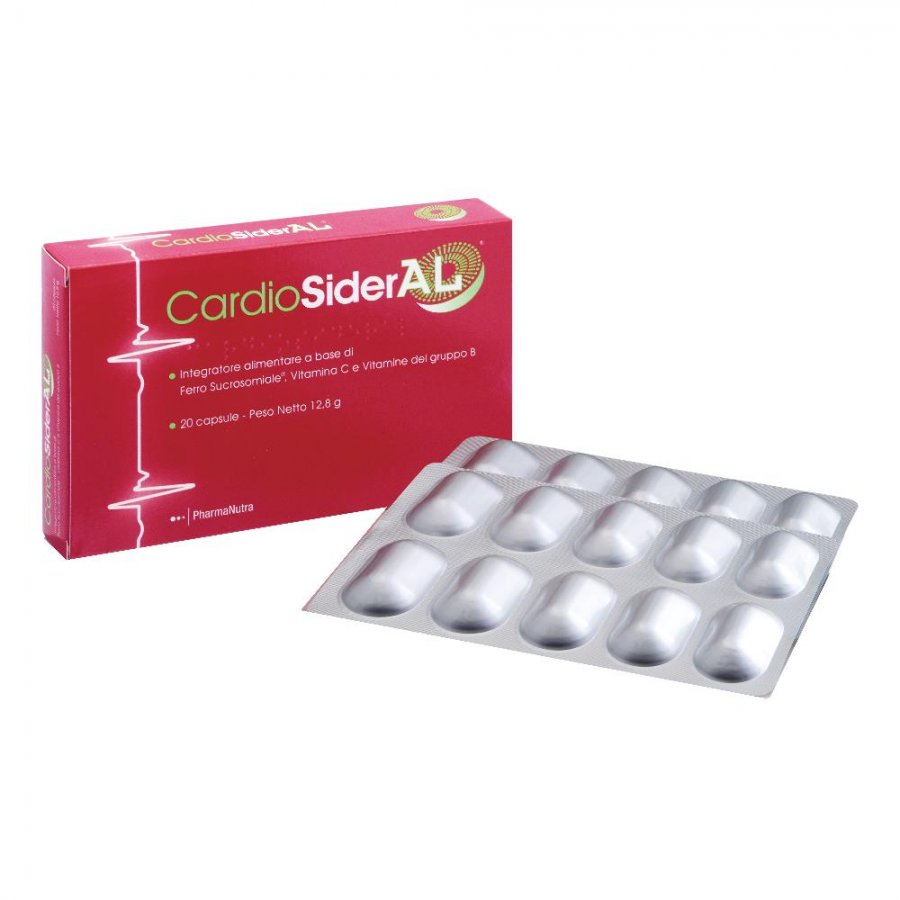 Pharmanutra - CardioSideral 20 compresse