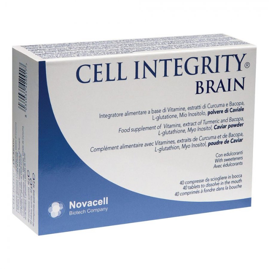 Novacell Biotech - Cell Integrity Brain 40 compresse
