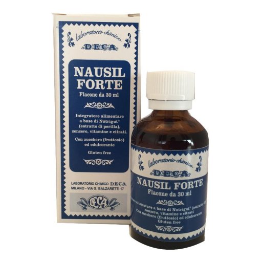 Deca - Nausil Forte Integratore Alimentare Flacone da 30ml