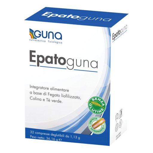 Guna Epatoguna 32 Compresse - Integratore per la Funzione Epatica