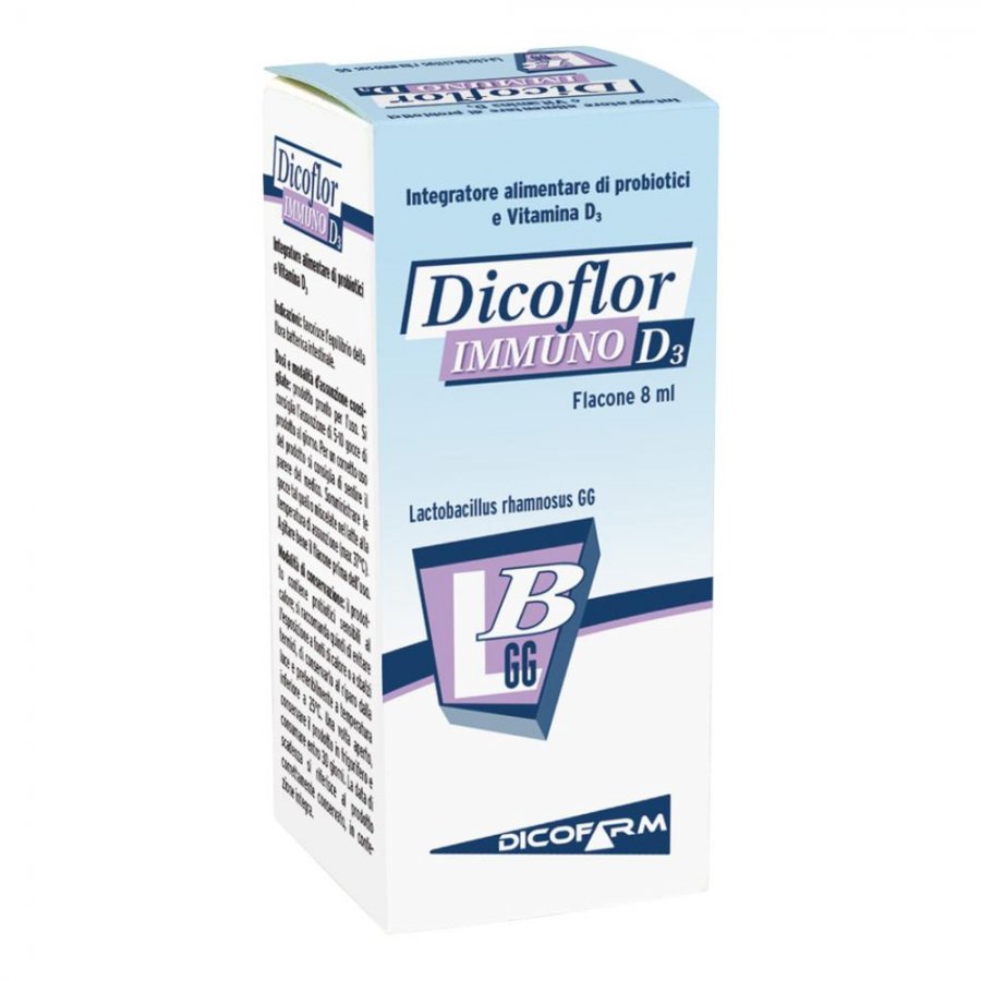 Dicofarm - Dicoflor Immuno D3 8ml
