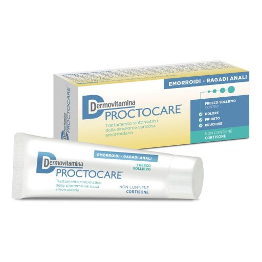 DERMOVITAMINA PROCTOCARE CREMA 30 ML + CANNULA