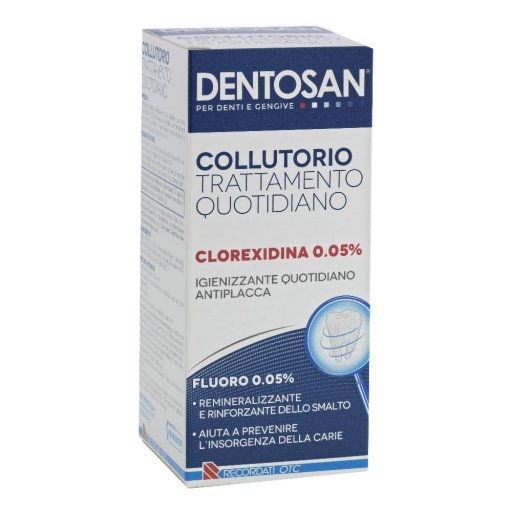 Recordati - Dentosan Collutorio Tratt. Quotidiano 200ml 0,05% 