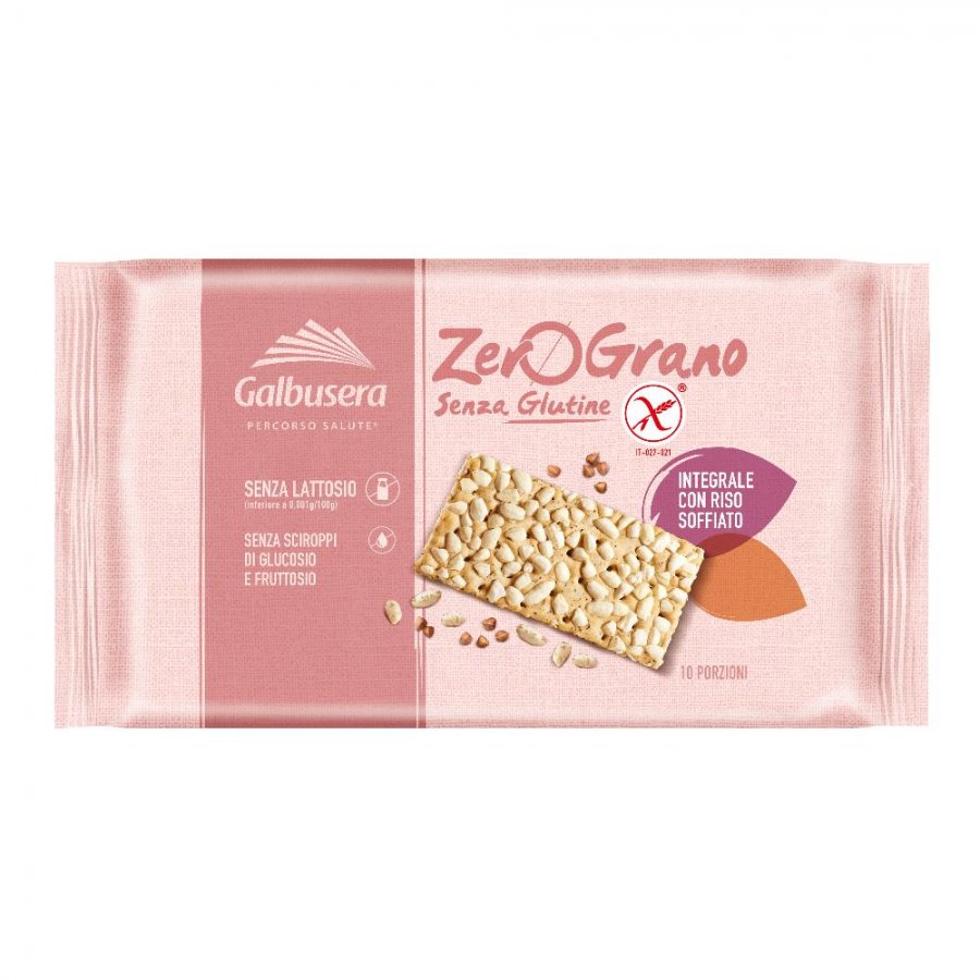 GALBUSERA ZEROGRANO  Crackers Integr.360g