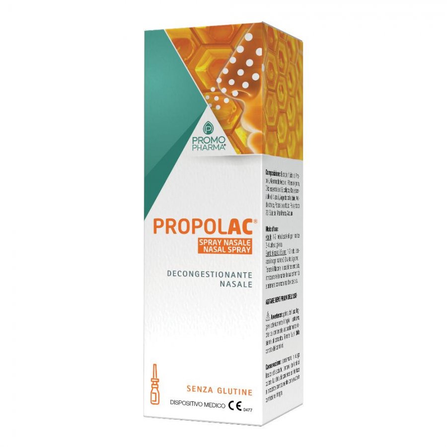 Propol Ac - Spray Nasale 15ml, Rimedio Naturale per il Benessere delle Vie Respiratorie