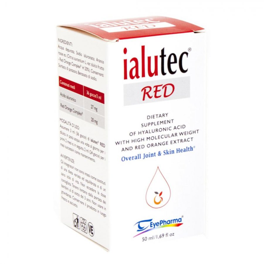 IALUTEC RED 50 ML