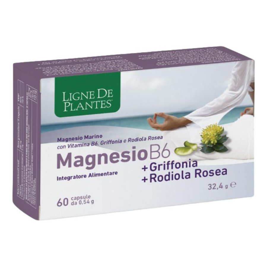 Natura Service, Magnesio Marino B6, 60 capsule Natura Service, Magnesio Marino B6, 60 capsule