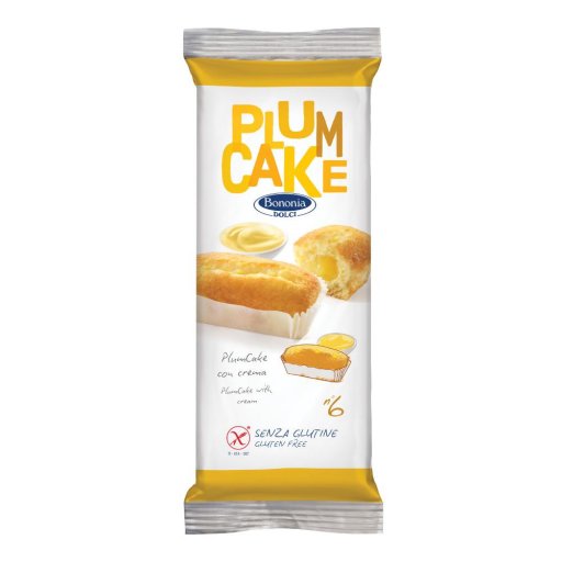 BONONIA Plumcake S/G Crema 6x45g