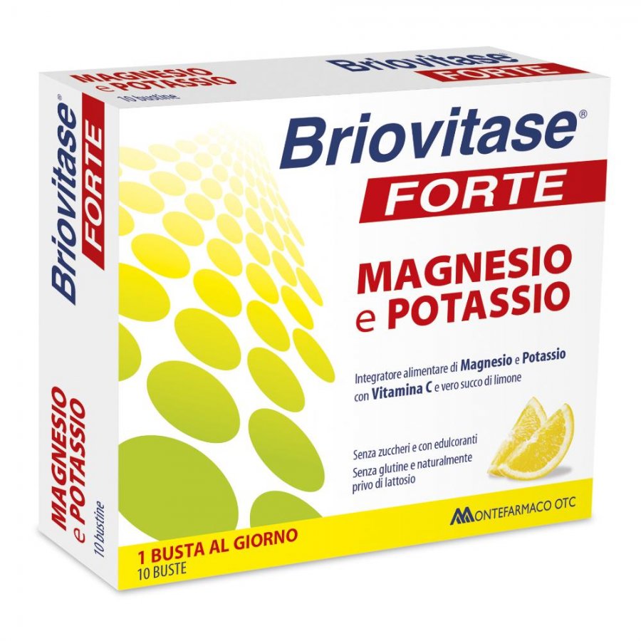 BRIOVITASE FORTE 10 BUSTE