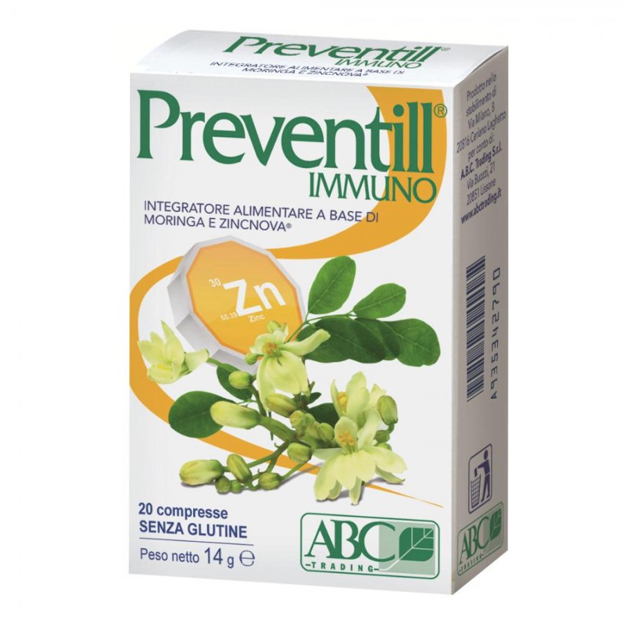 Preventill Immuno - 20 Compresse