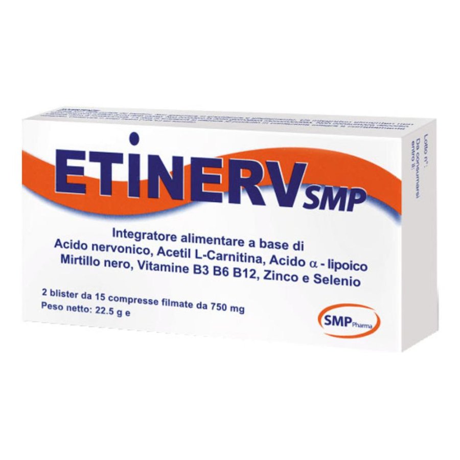 Etinerv Smp 30 compresse