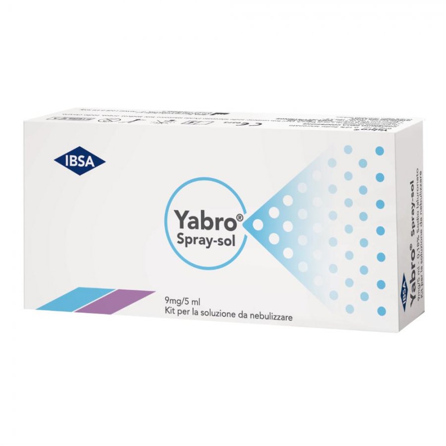 YABRO SpraySol 0,18% 10f.5ml