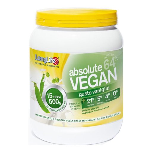 LONGLIFE ABSOLUTE VEG