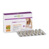 Neomamma Vitamix Folic Integratore Acido Folico - 40 Compresse - Supporto durante la Gravidanza