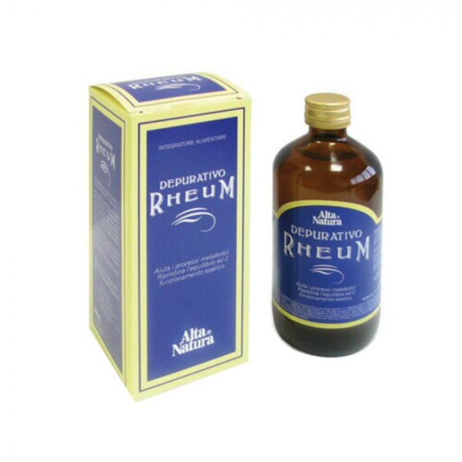 Rheum - Depurativo 250 ml