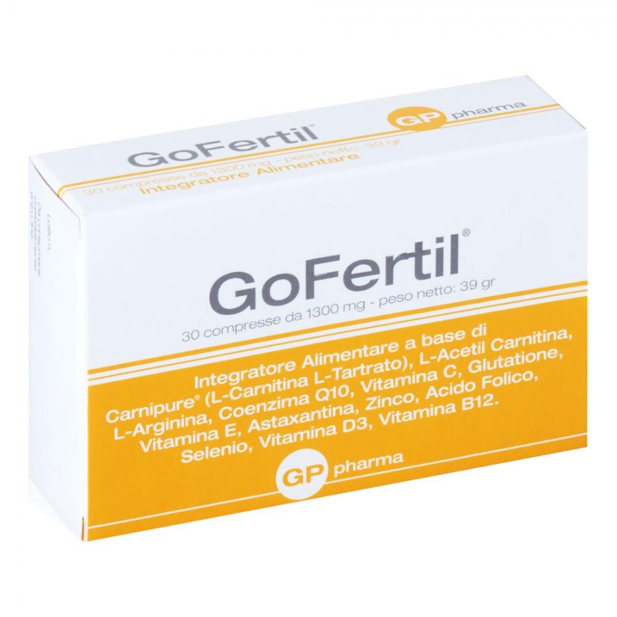 GOFERTIL 30CPR