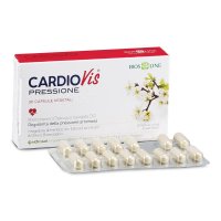 Cardiovis Pressione 30 Capsule - Integratore per Regolare la Pressione Arteriosa