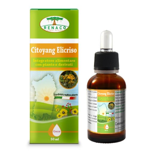 Renaco Citoyang Elicriso Flacone da 50ml - Integratore per il Benessere di Naso e Gola