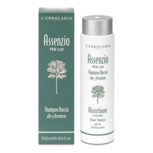 L'Erbolario - Assenzio Shampoo Doccia 250 ml