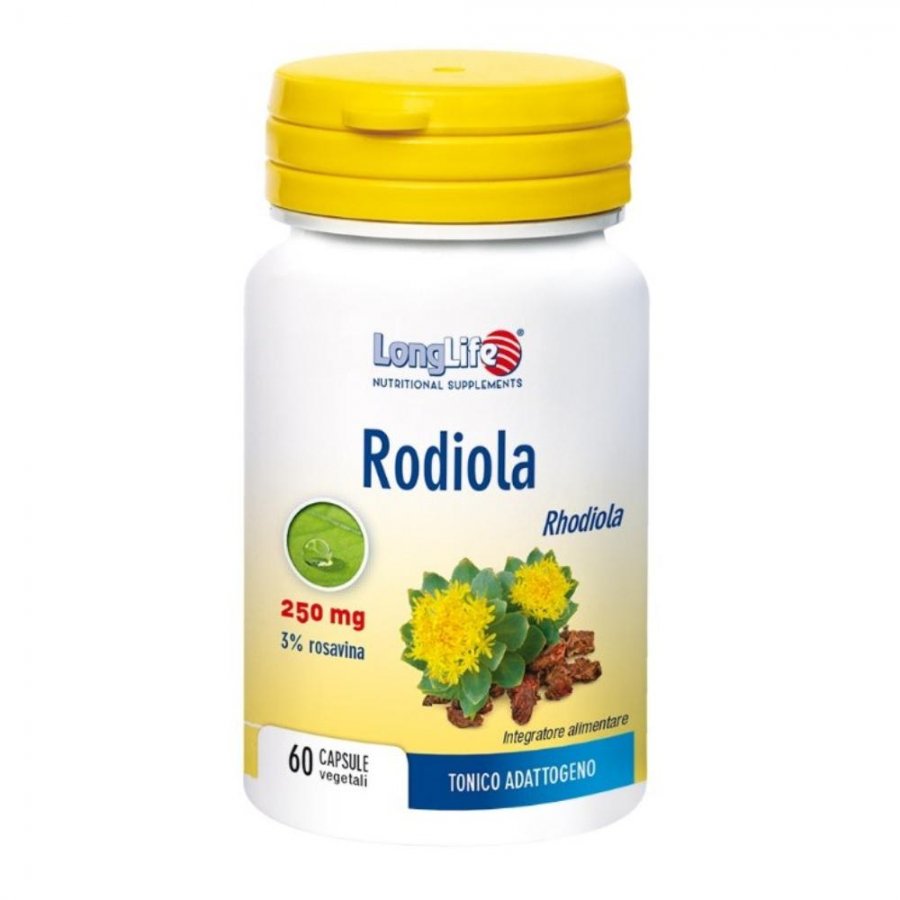 LONGLIFE Rodiola 60 Cps