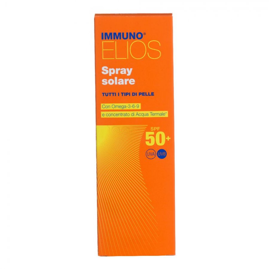 Immuno Elios - Spray Solare Corpo SPF50+ 200ml - Protezione Solare Avanzata ad Ampio Spettro