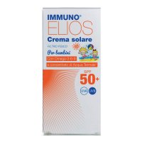 Immuno Elios - Crema Solare per Bambini SPF50+ 50ml - Protezione Solare Sicura e Delicata
