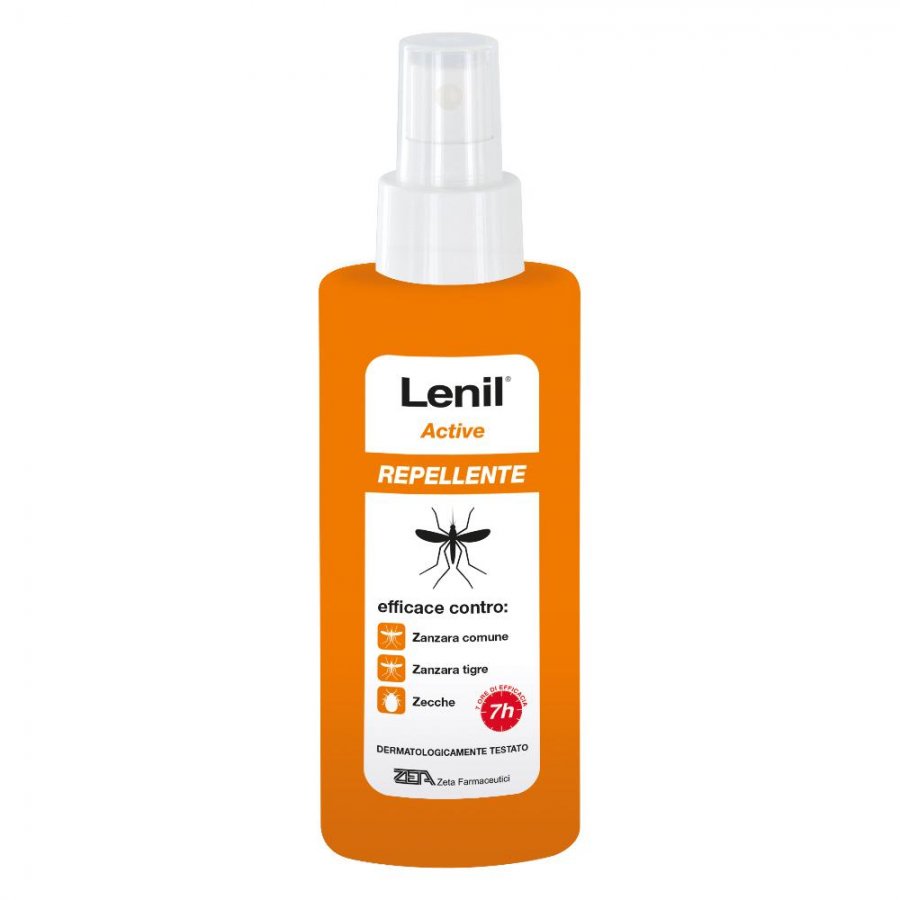 Lenil Active - Spray Anti-Zanzare 100 ml