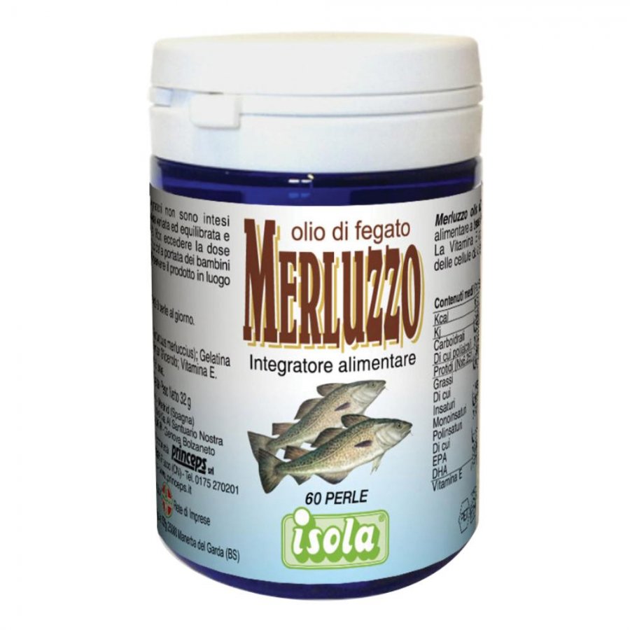 OLIO FEGATO MERLUZZO 60PRL