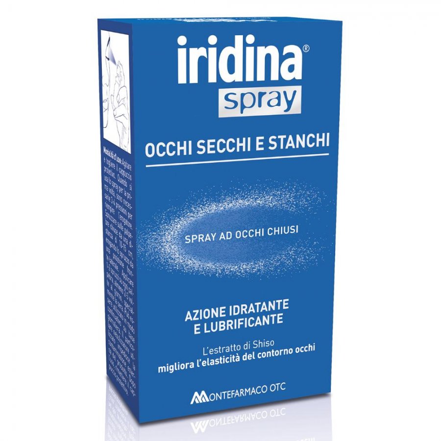 IRIDINA SPRAY OCCHI SECCHI/STANCHI