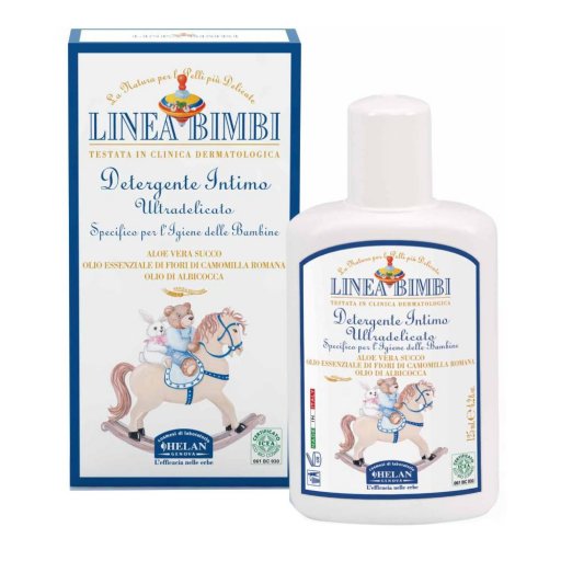 Helan Bimbi Detergente Intimo 125ml - Delicatezza e Protezione Naturale