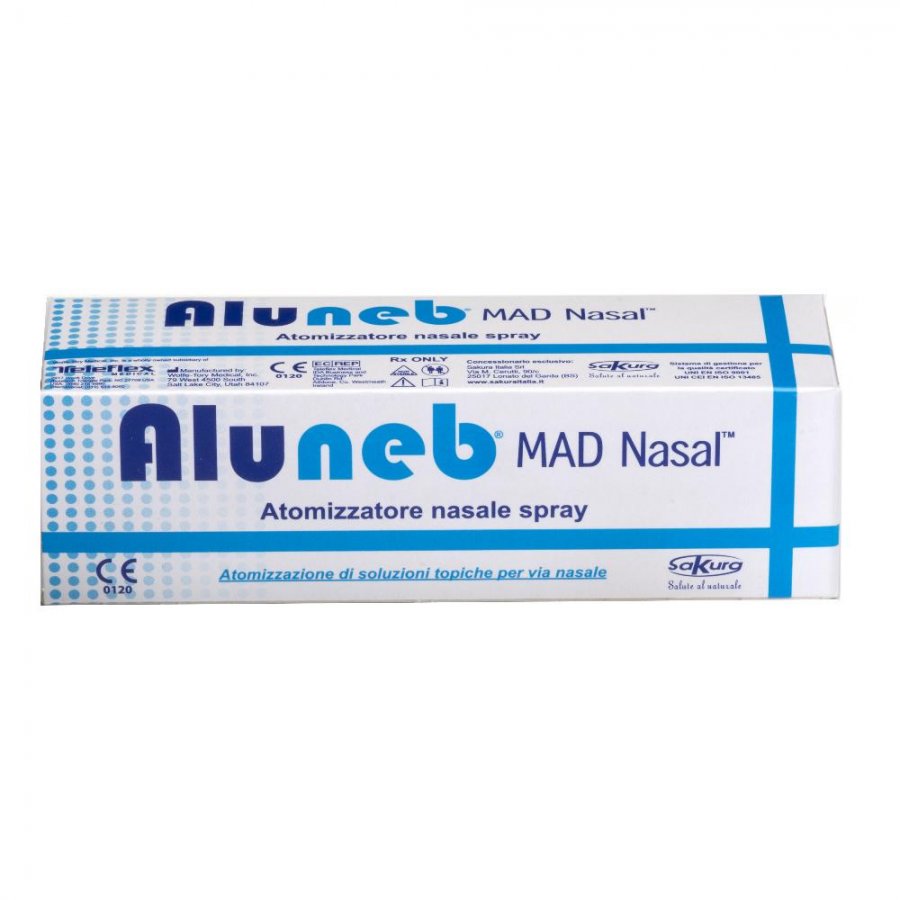 Aluneb Mad Nasal Atomizzatore Nasale Spray 3 ml