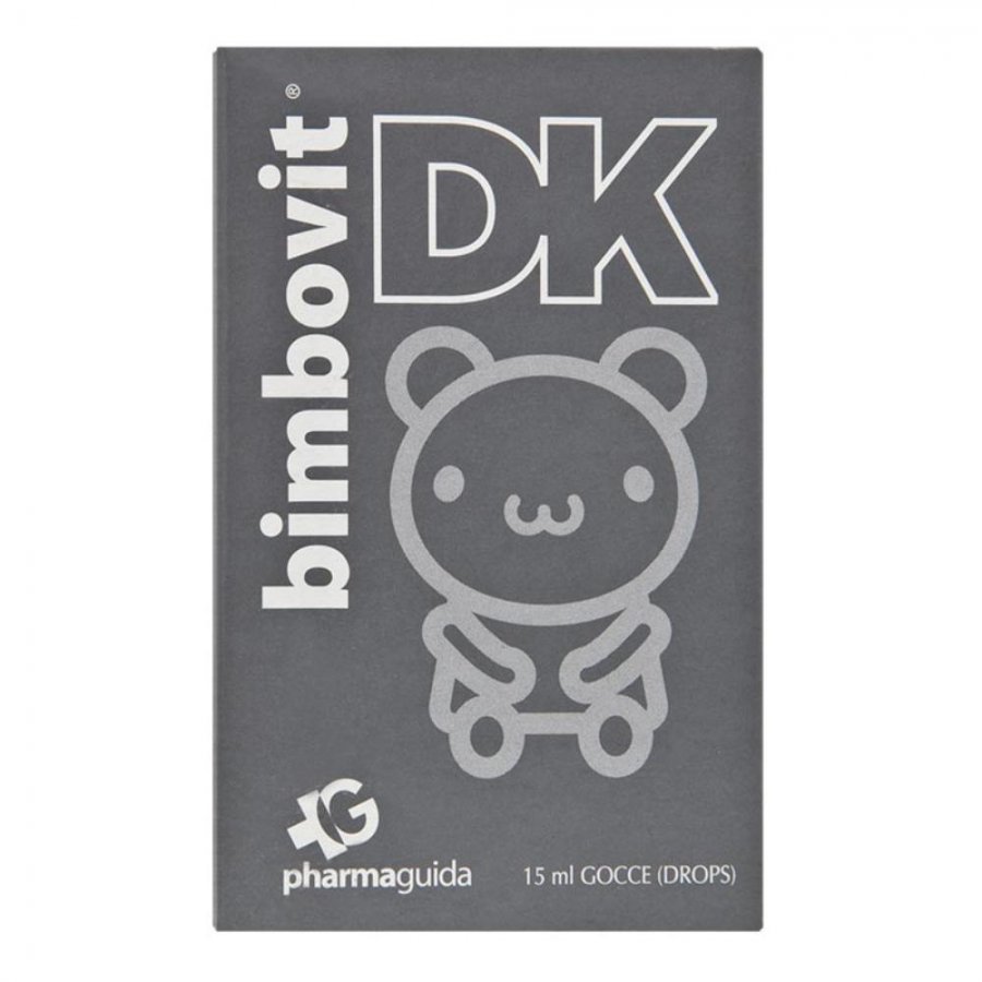 Pharmaguida - Bimbovit dk gtt 15 ml
