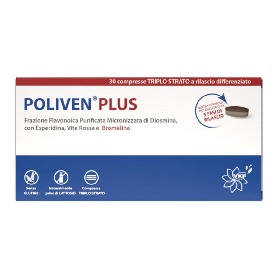 POLIVEN PLUS 30CPR POLIVEN PLUS 30CPR