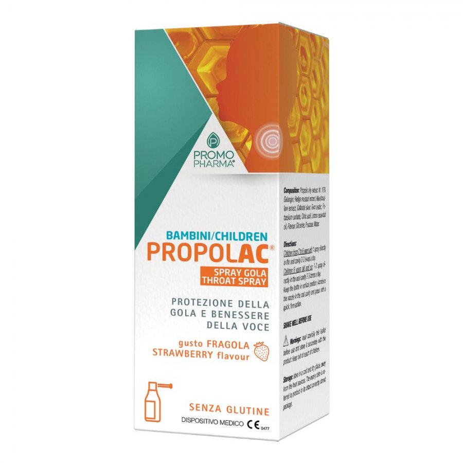 Propol Ac - Spray Gola Bimbi 30ml, Rimedio Naturale per il Benessere Respiratorio dei Bambini