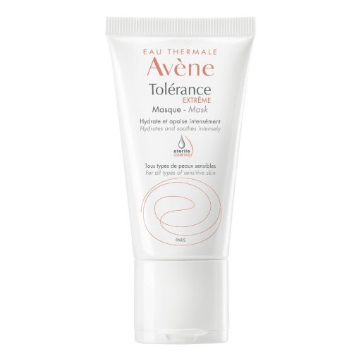 Avene Tolerance Extreme Maschera 50 ml - Maschera Lenitiva per Pelle Sensibile