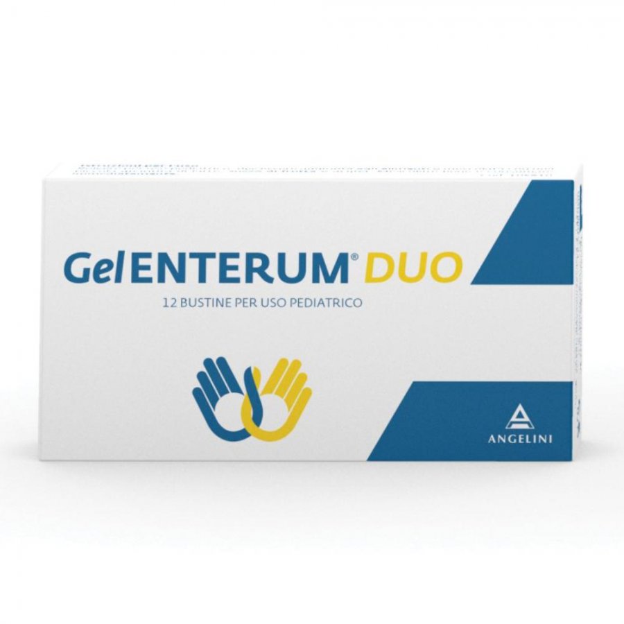 Gelenterum Duo 12 Bustine - Dispositivo Medico per il Detox Intestinale