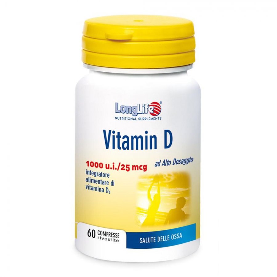 LONGLIFE Vitamin D3 1000UI Spray