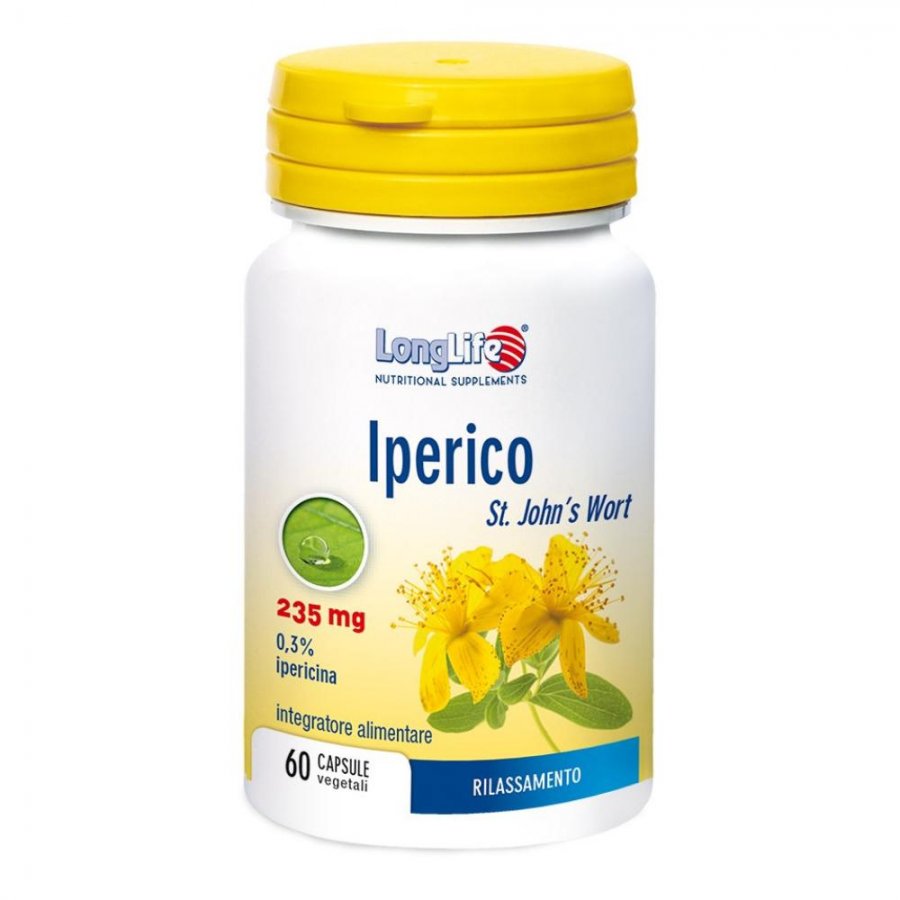 LONGLIFE IPERICO 60CPS VEG