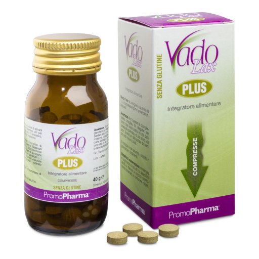 Vado Lax Plus - 100 Compresse per Regolarità Intestinale e Benessere Digestivo