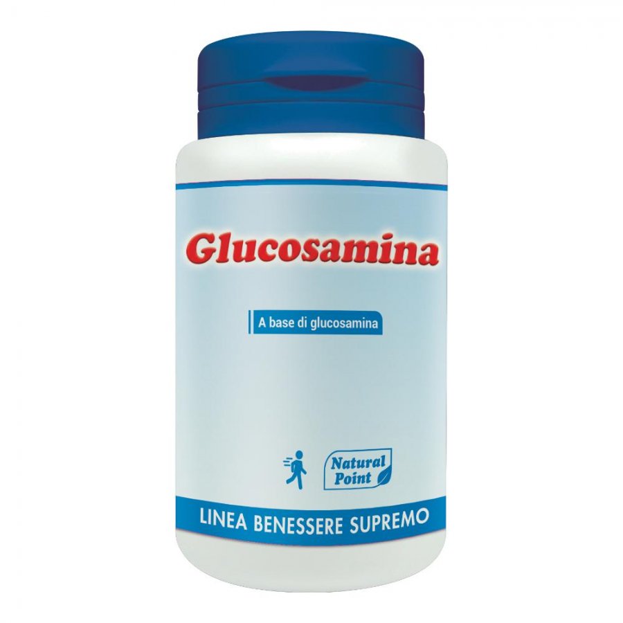 Natural Point Glucosamina 500 100 Capsule - Supporto Articolare, Tendini e Legamenti