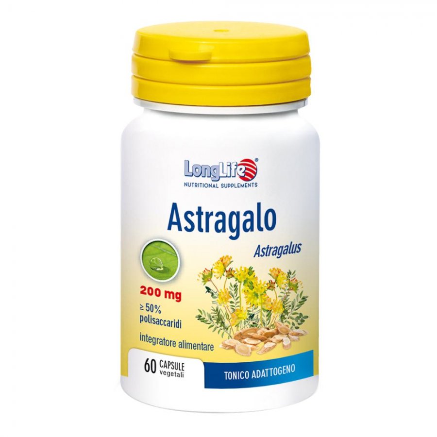 LONGLIFE Astragalo 60 Cps
