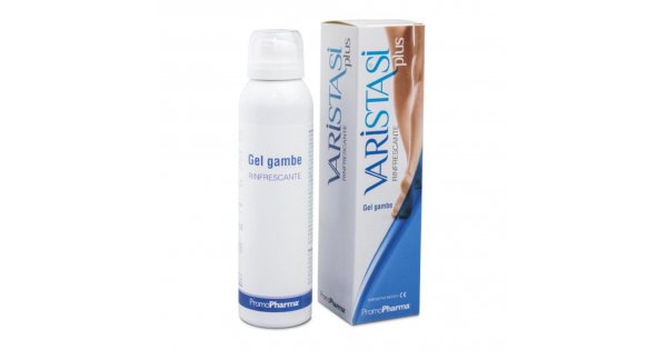 Varistasi Varistasi Plus Gel Gambe - 75ml - Gel Rinfrescante per il Benessere ...