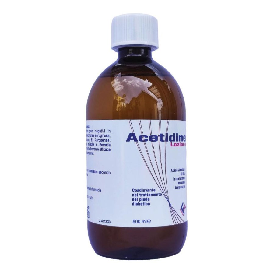 ACETIDINE Loz.Ac.Acetico 500ml