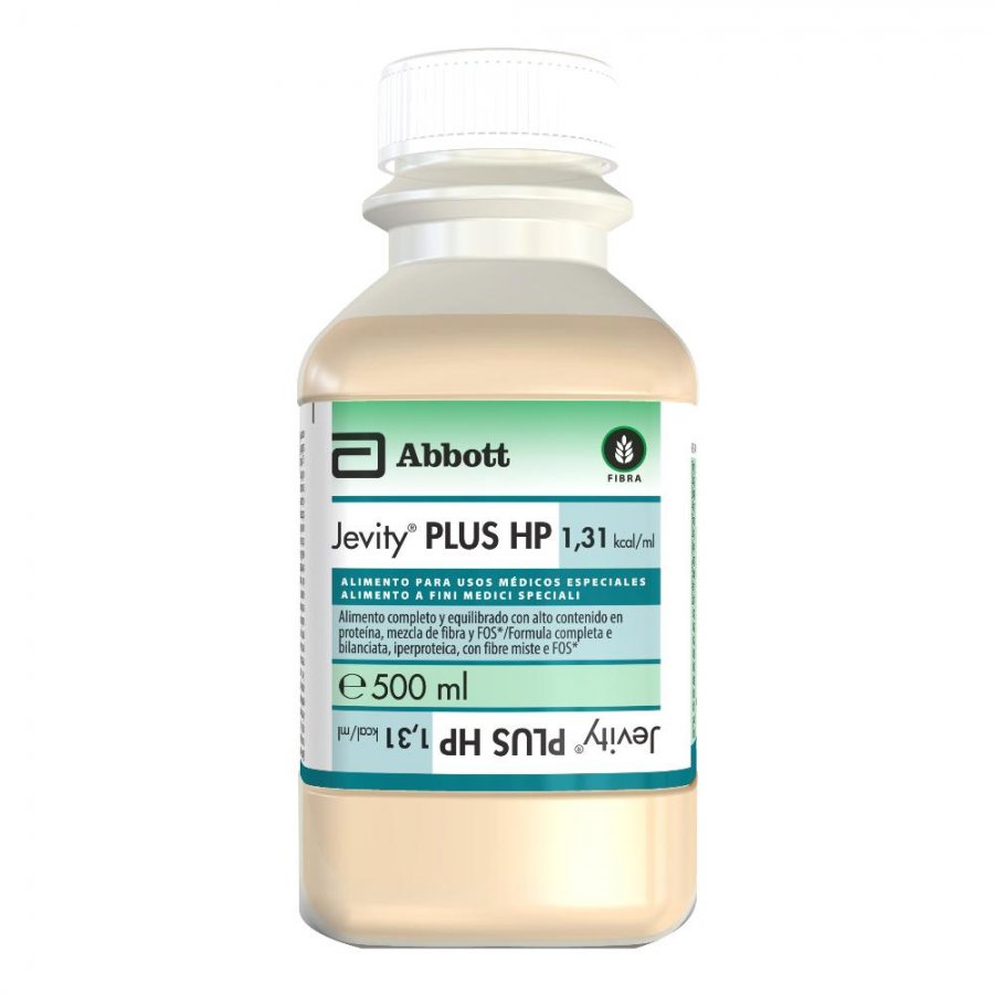 Jevity Plus HP Neutro 500ml – Alimento Nutrizionale Completo e Bilanciato per Somministrazione Tramite Sonda