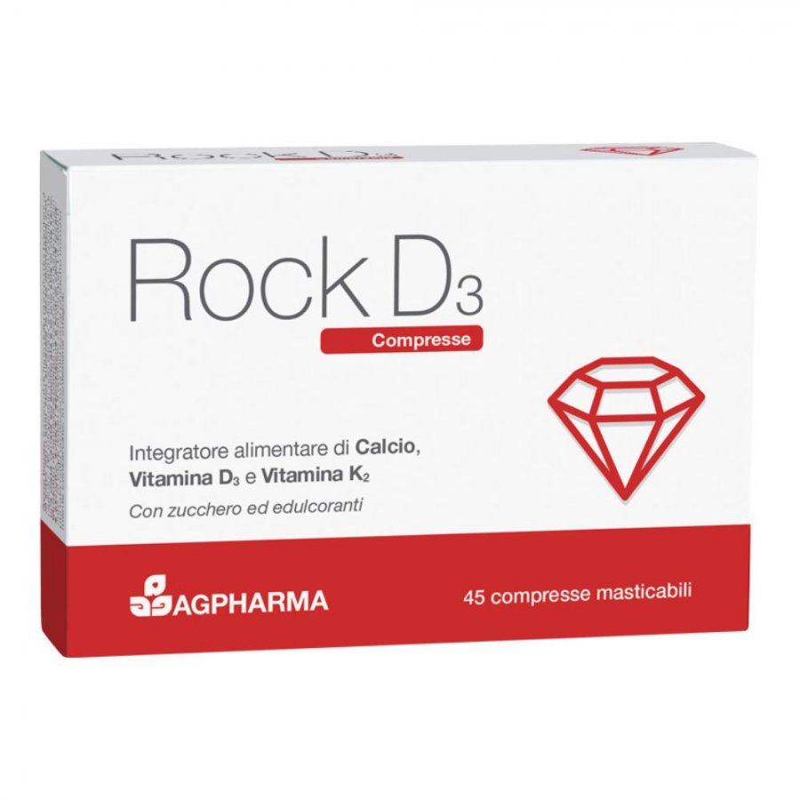 Rock D3 - Confezione 45 Compresse Masticabili