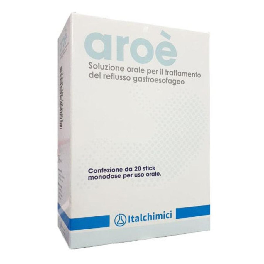 Italchimici, Aro&egrave;, 20 Stick