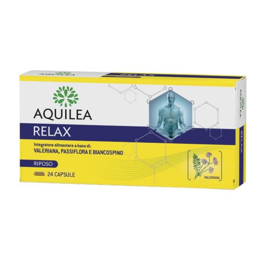 Aquilea Relax - Integratore Alimentare 24 Capsule