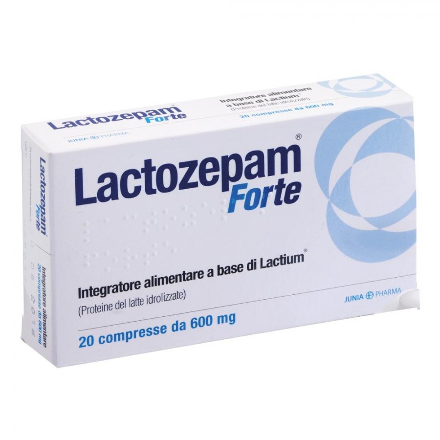 Lactozepam Forte - 20 Compresse