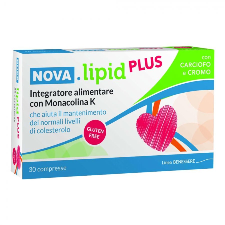 Nova Lipid Plus 30 Compresse
