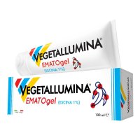 Pietrasanta, Vegetallumina Escina 1% Gel, 100 ml
